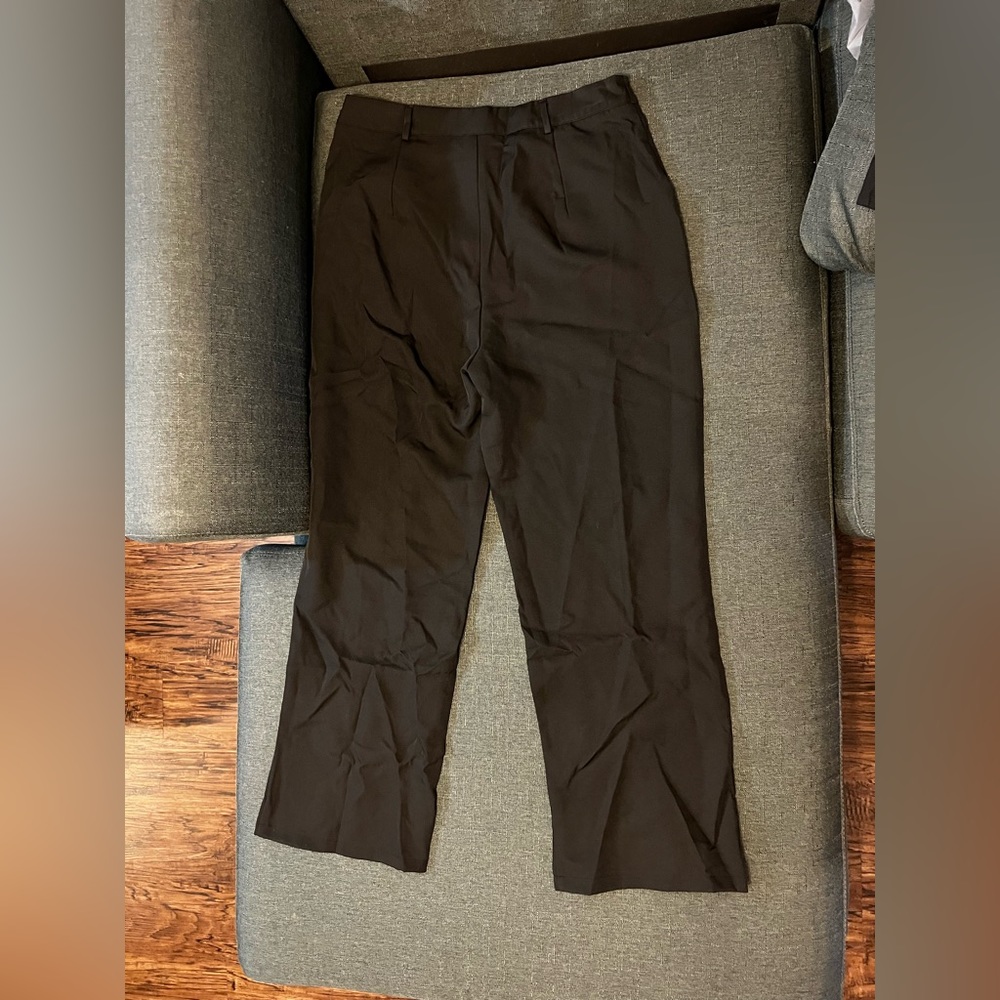 Priv Solid Button Front Blazer & Pants - image 7